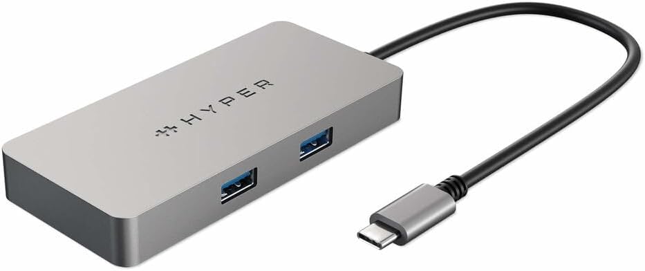 HYPER compatibleDRIVE 5-IN-1 USB-C HUB (WWCB) - immagine 1