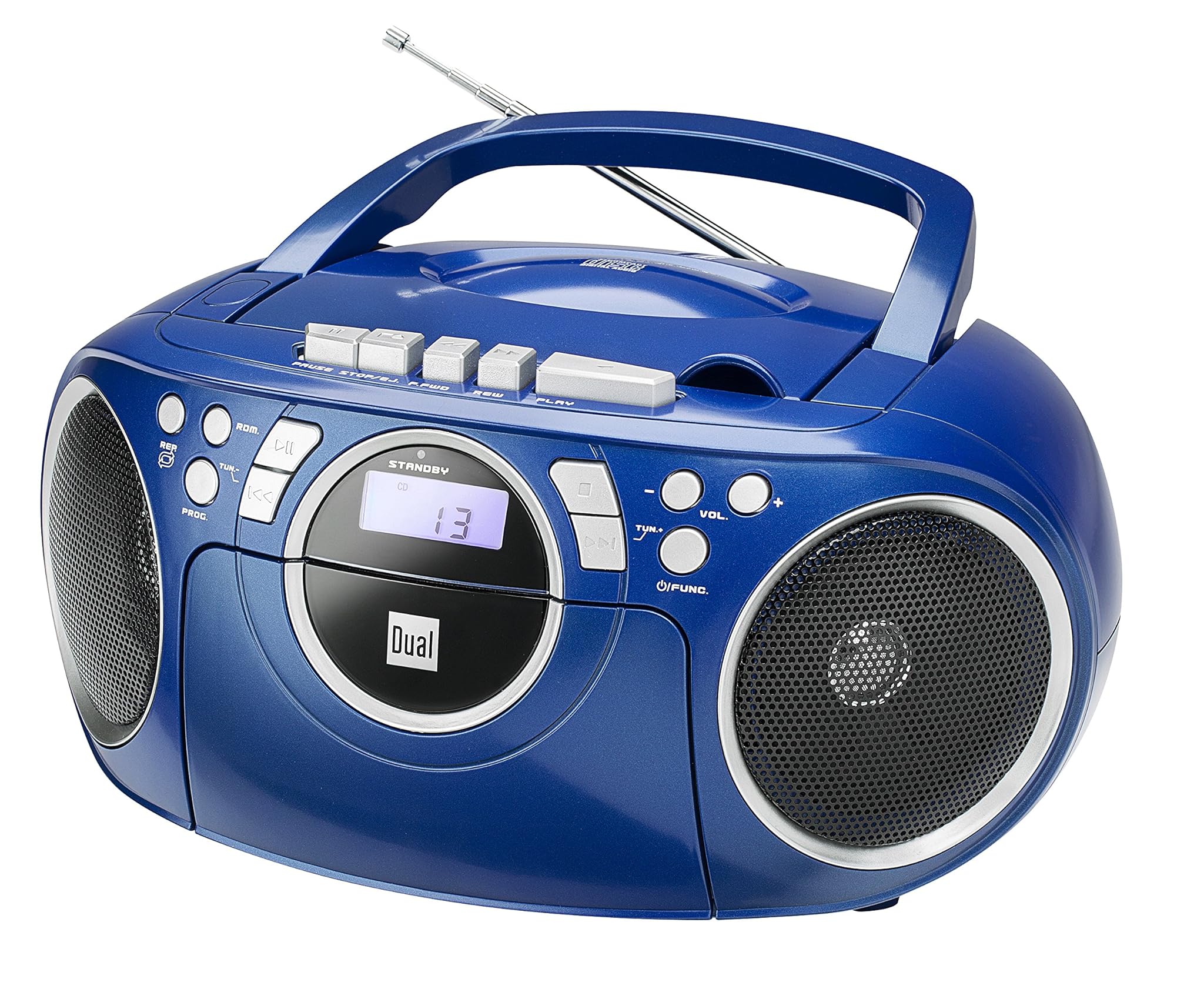 Dual 74834 - Boombox portatile P 70 Blu