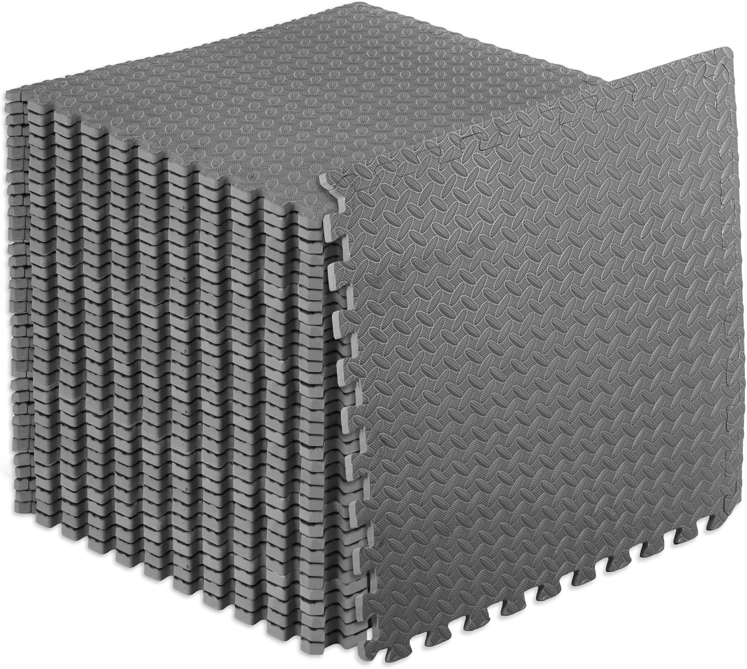 Prosourcefit Exercise Puzzle Mat - Piastrelle in Schiuma EVA - immagine 1