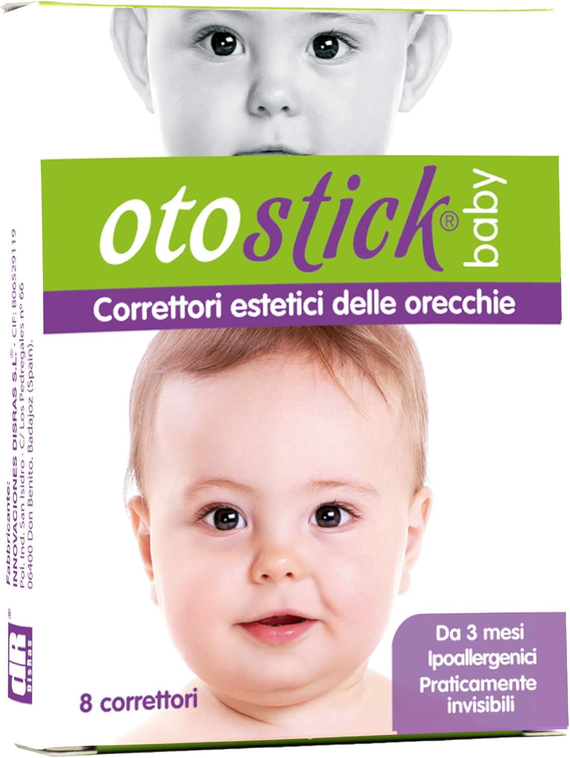 Otostick® 8 Correttori Estetici Orecchie Prominenti Bambino - immagine 1