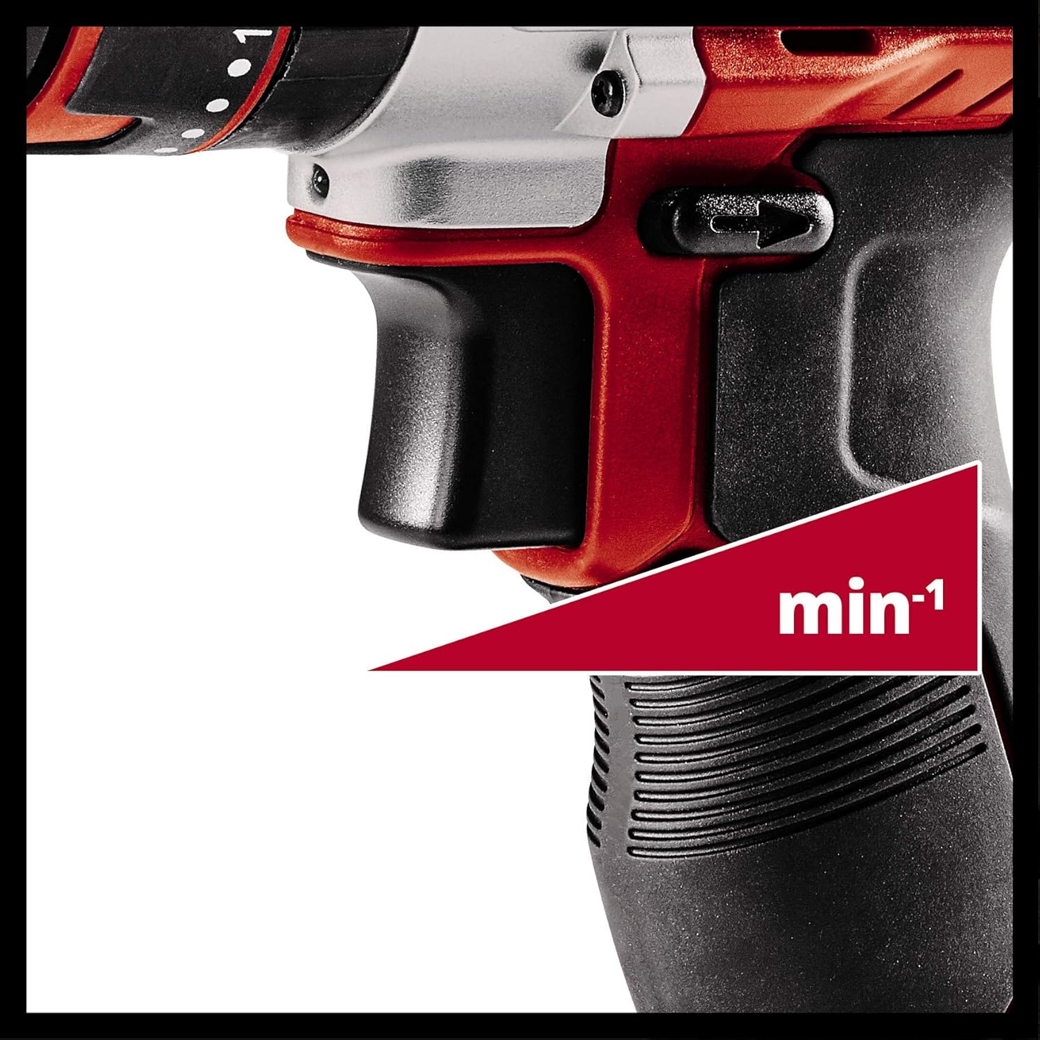 Einhell Trapano A Percussione A Batteria, 20.7 x 6.5 x 19.5 Cm, Nero Rosso - immagine 7