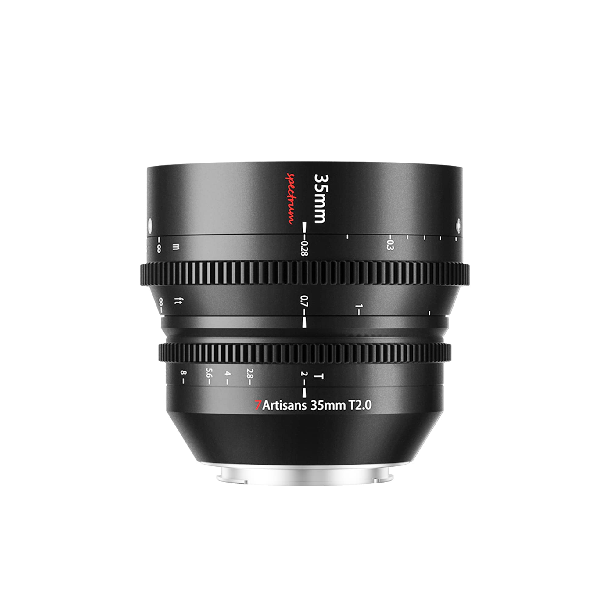 7artisans Obiettivo Cine T2.0 35mm per L Mount