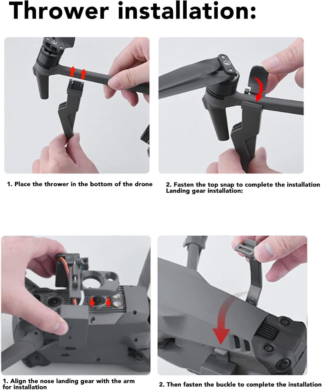 Lanciatore di Airdrop per Drone Mavic 3 3Pro - immagine 3