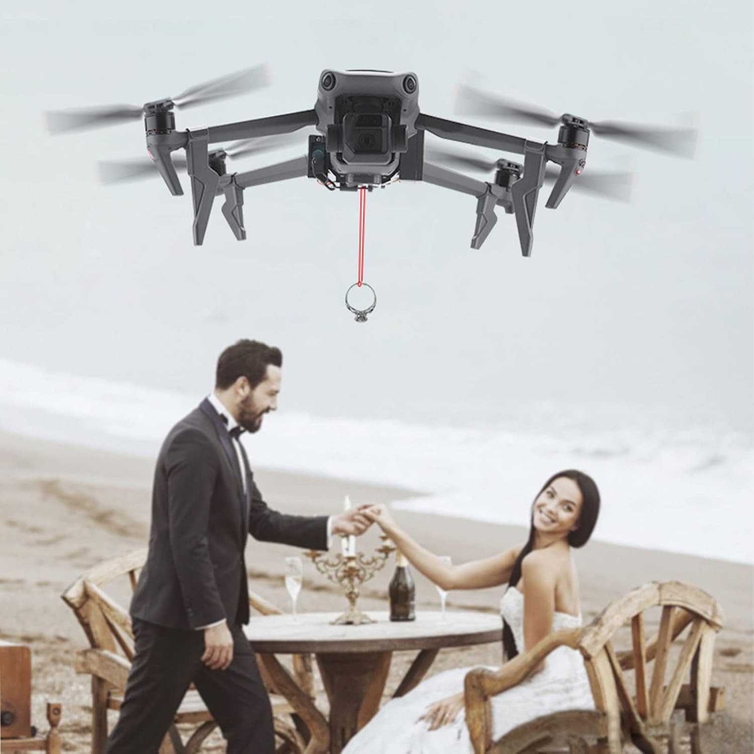 Lanciatore di Airdrop per Drone Mavic 3 3Pro - immagine 7