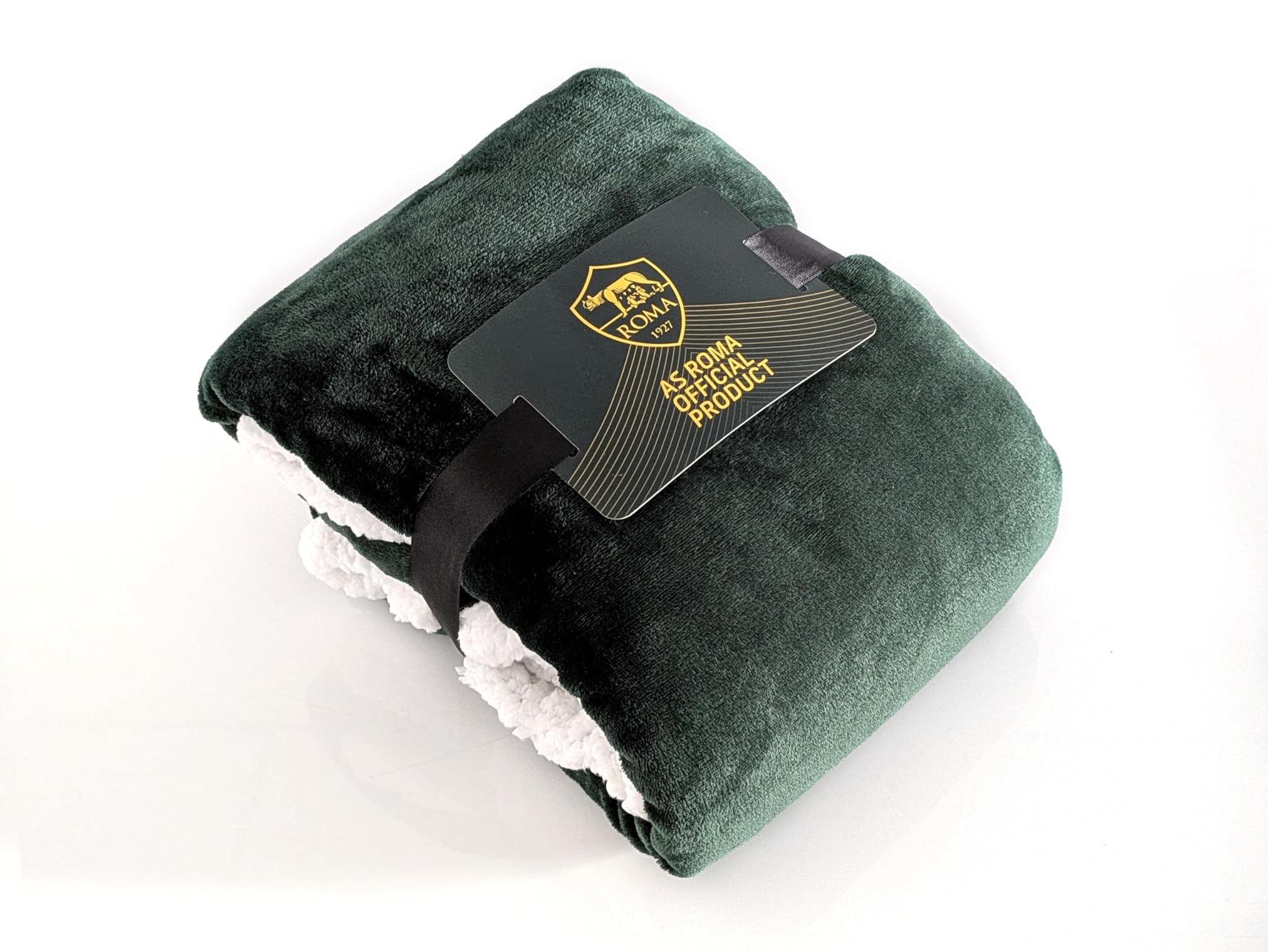 PLAID SHERPA ASR 130x170cm - dark green