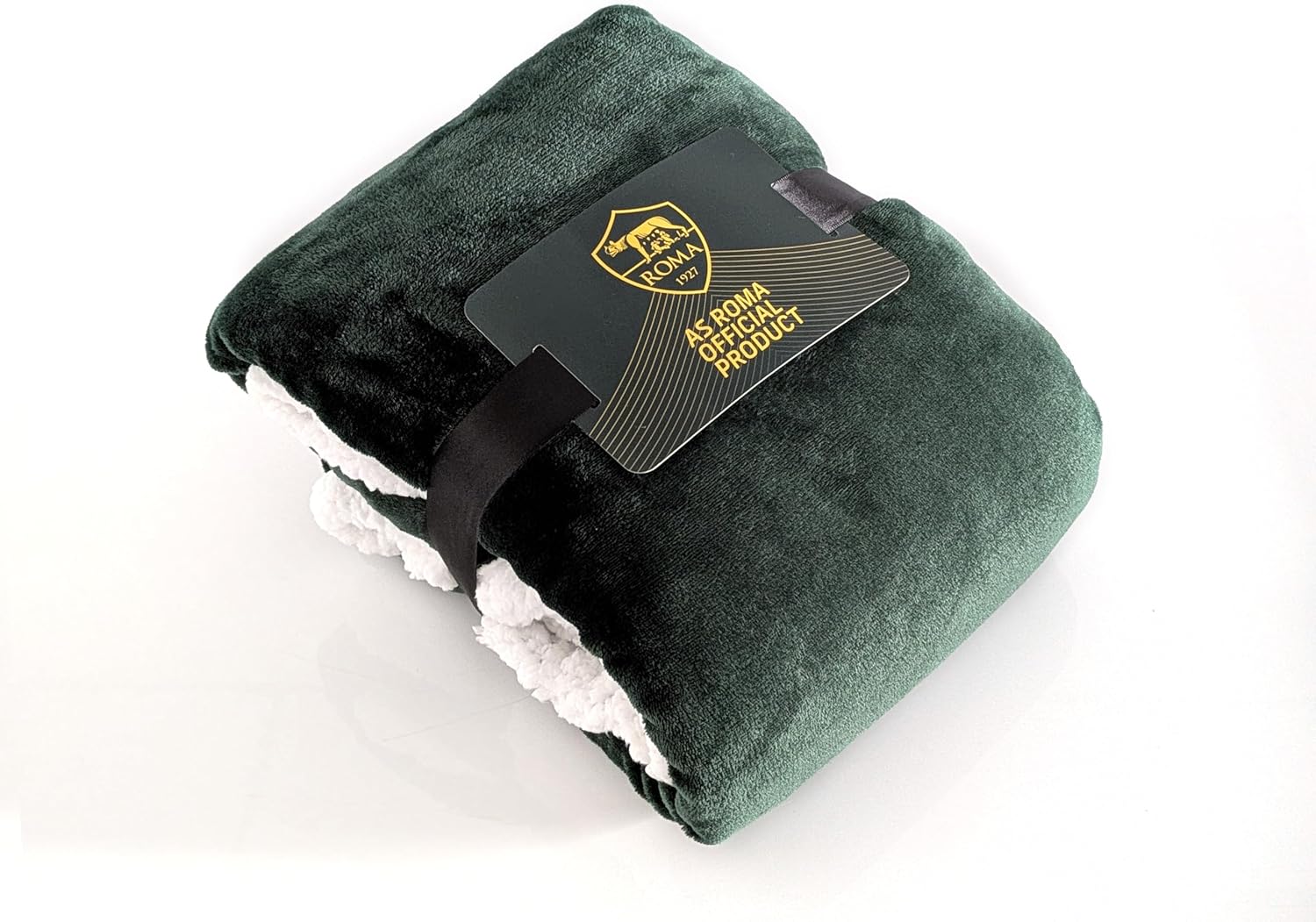 PLAID SHERPA ASR 130x170cm - dark green - immagine 1