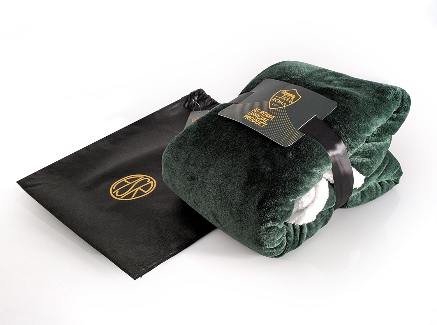 PLAID SHERPA ASR 130x170cm - dark green - immagine 3