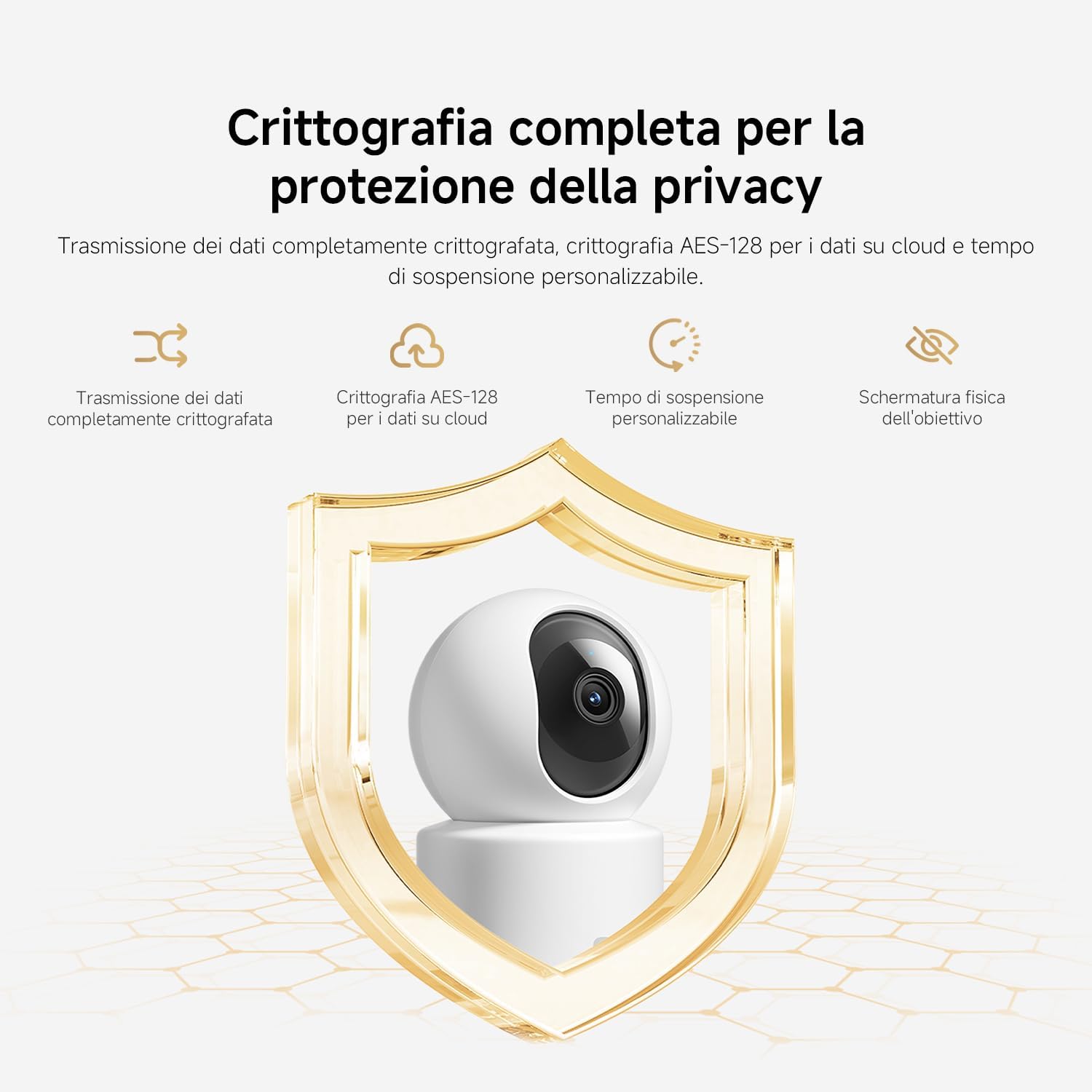 Xiaomi Smart Camera C201 - Telecamera HD 1080p - immagine 4