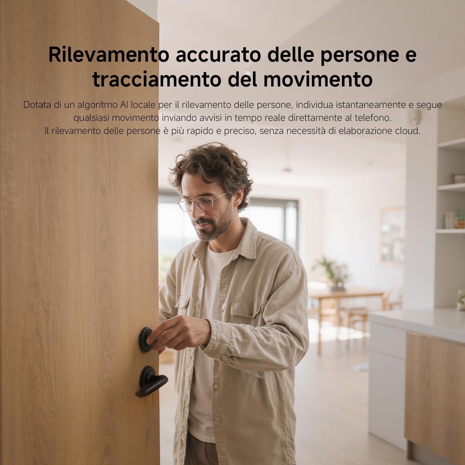 Xiaomi Smart Camera C201 - Telecamera HD 1080p - immagine 6