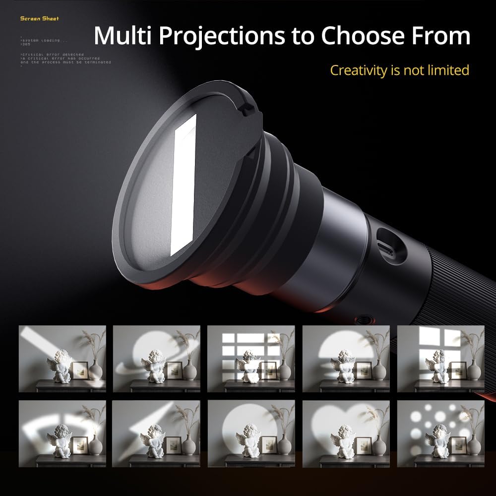 AMBITFUL Torcia LED Portatile per Fotografia 8400 mAh - immagine 4