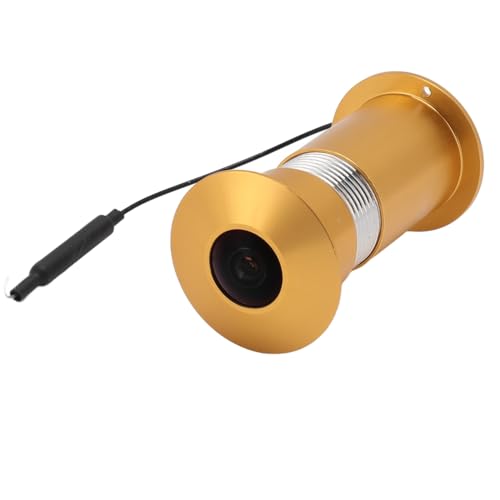 Spioncino per Porta 1080p Wifi con Visione Notturna, Oro