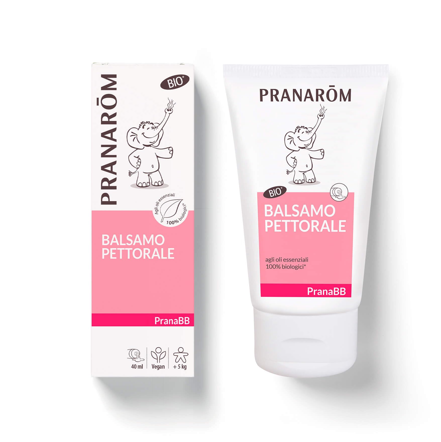 Pranarôm PranaBB - Balsamo Pettorale Comfort Bambino 40ml
