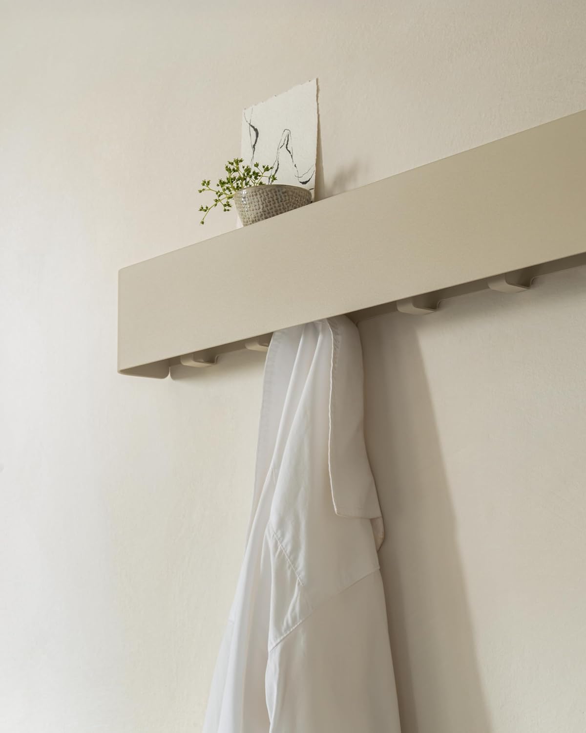 Kazai.® Appendiabiti da Parete Design 'Tone', Taupe - immagine 3