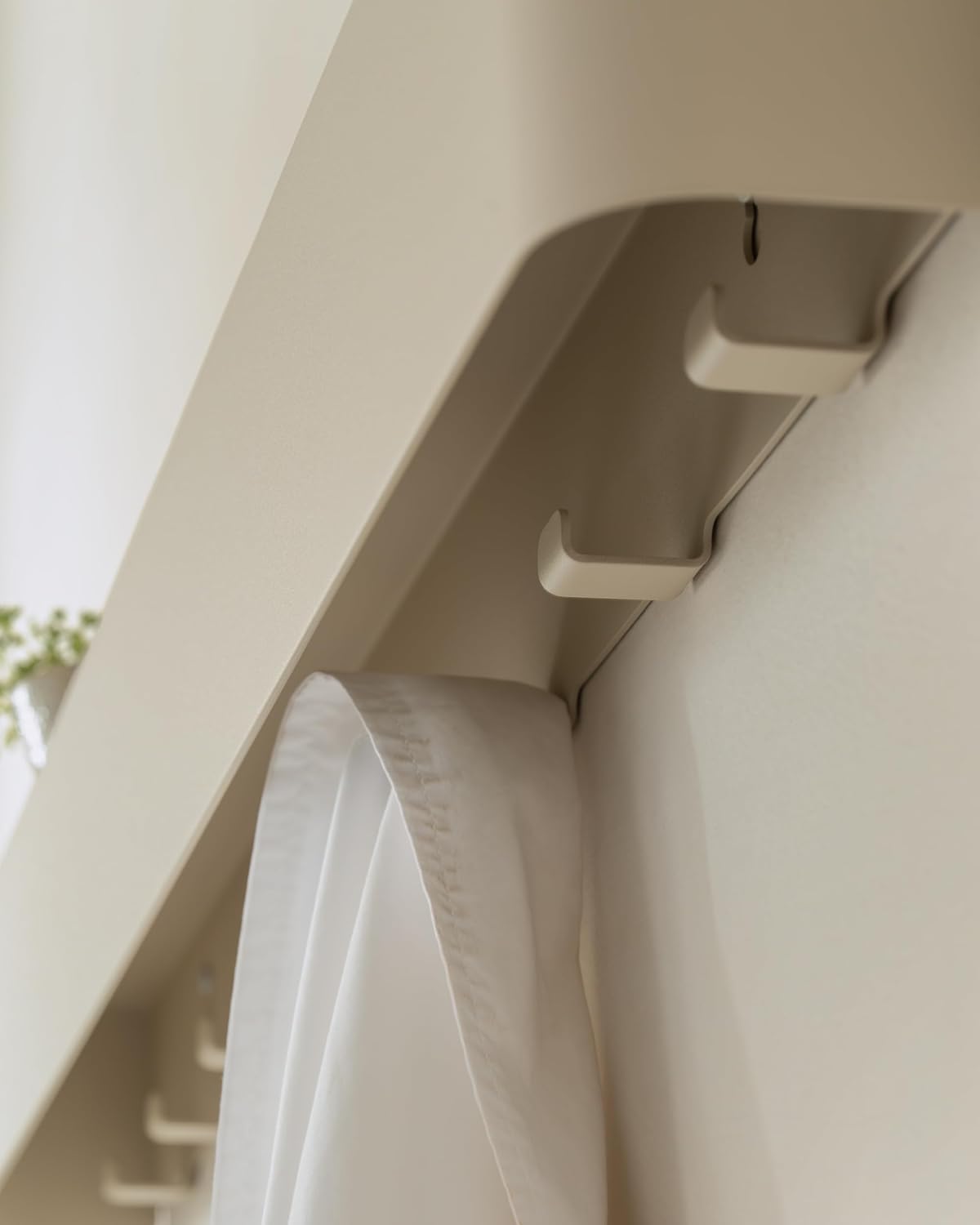 Kazai.® Appendiabiti da Parete Design 'Tone', Taupe - immagine 5