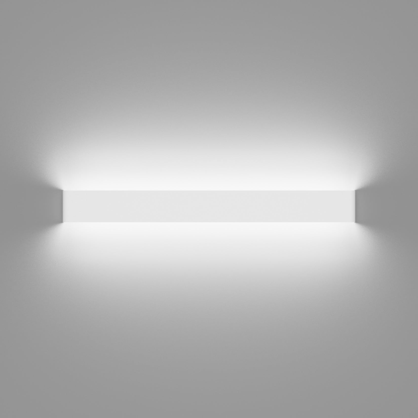 Klighten Applique da Parete Interno Moderno LED 83CM, Bianco