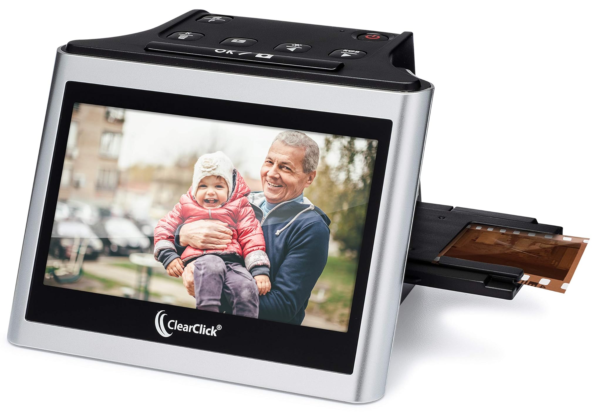 Clearclick Virtuoso 2.0 - Scanner Film e Diapositive 22 MP