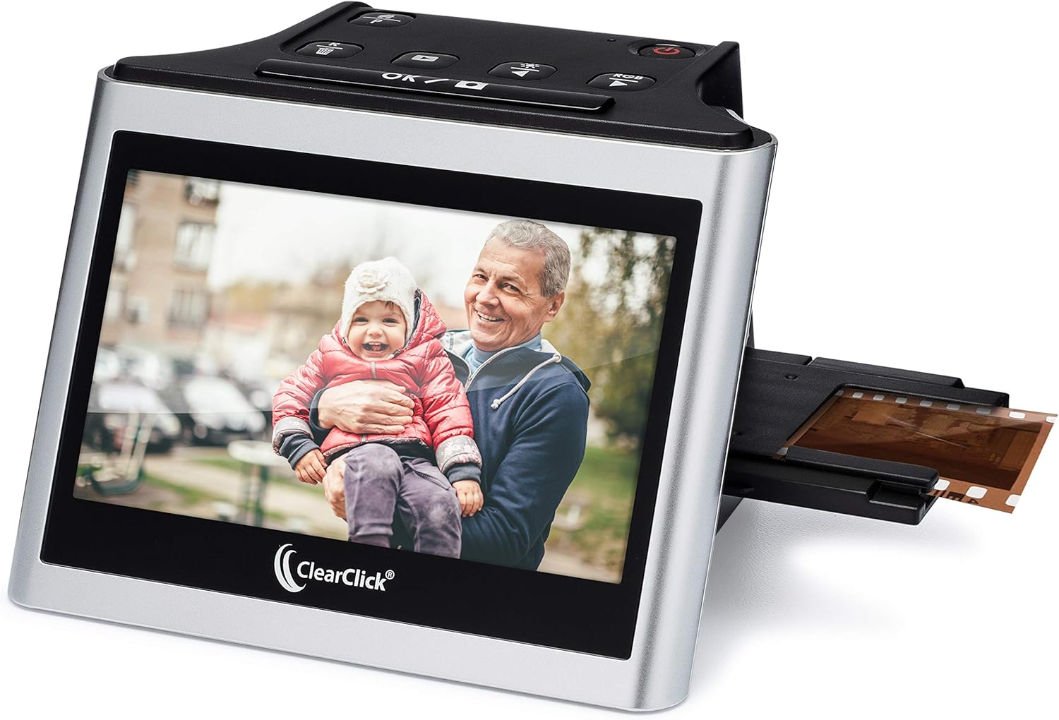Clearclick Virtuoso 2.0 - Scanner Film e Diapositive 22 MP - immagine 1