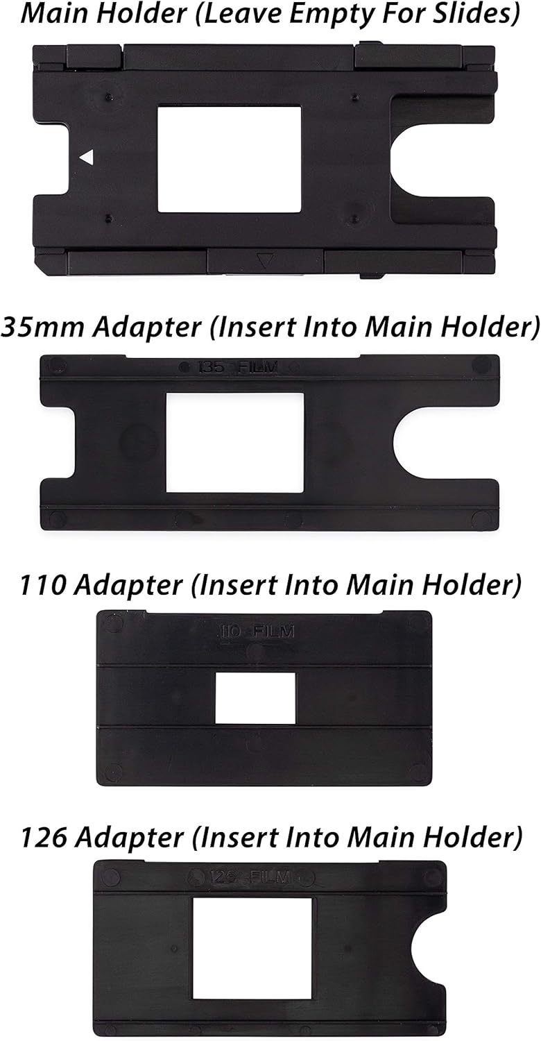 Clearclick Virtuoso 2.0 - Scanner Film e Diapositive 22 MP - immagine 3