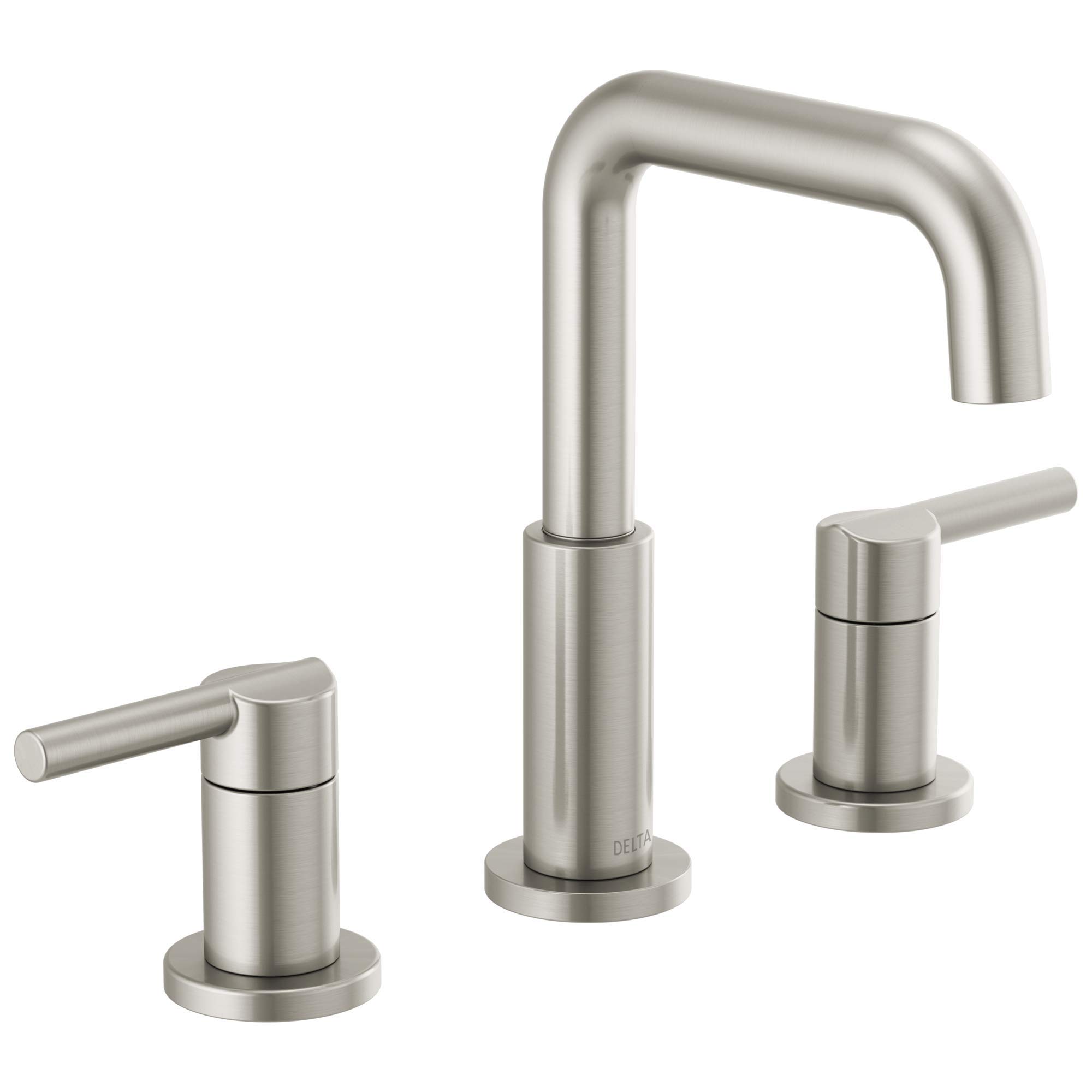 Delta Nicoli Brushed Nickel Faucet 3 Fori
