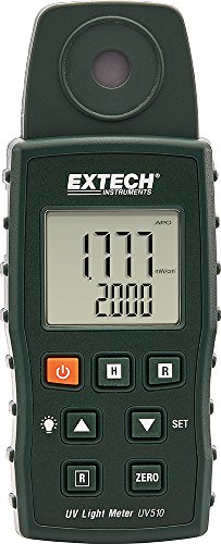 Extech UV510 Compact UV Light Meter, verde