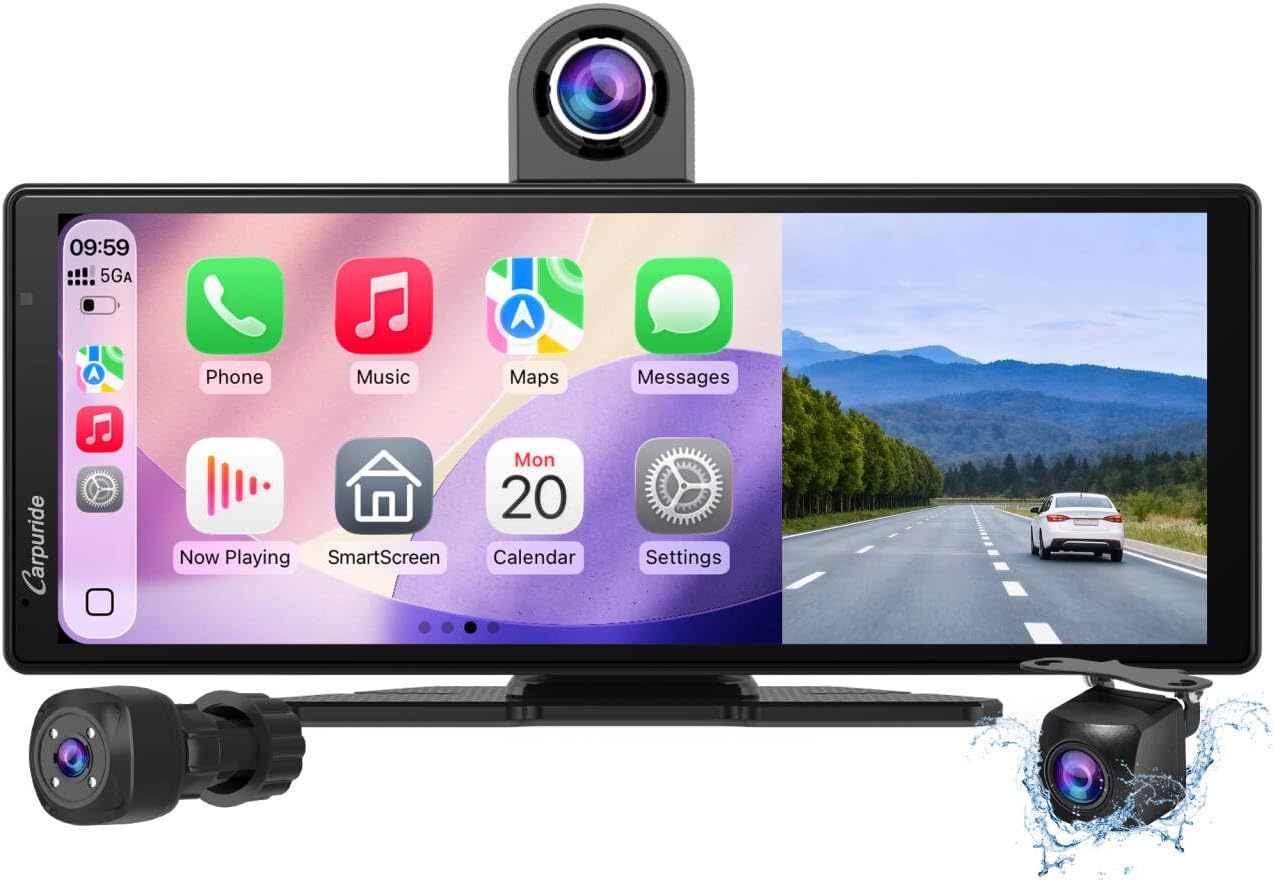 Carpuride W903S3 Display 9.3'' con CarPlay e Android Auto - immagine 1