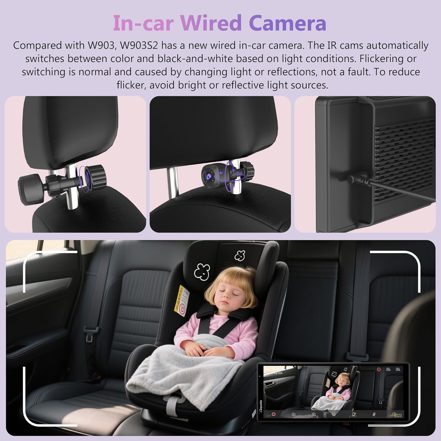 Carpuride W903S3 Display 9.3'' con CarPlay e Android Auto - immagine 2