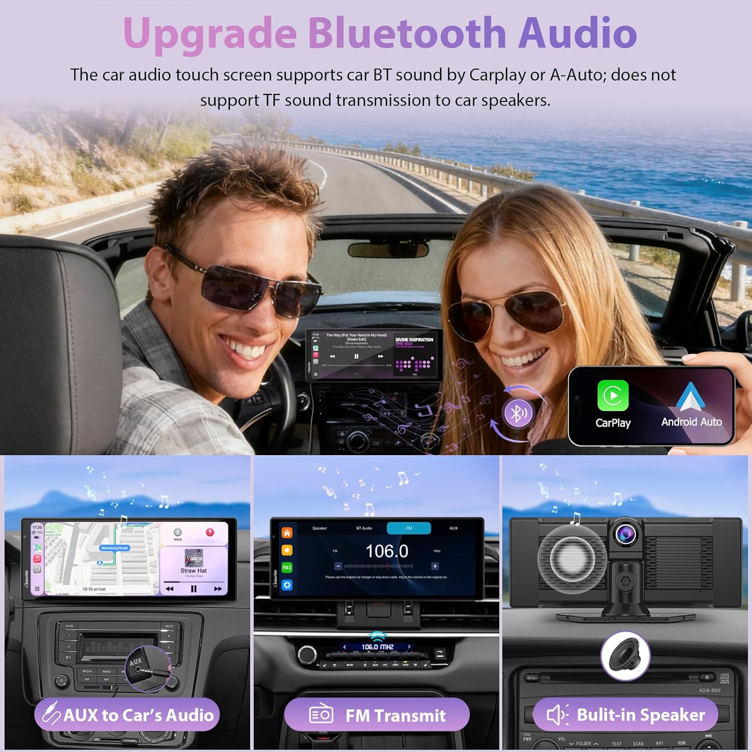 Carpuride W903S3 Display 9.3'' con CarPlay e Android Auto - immagine 7