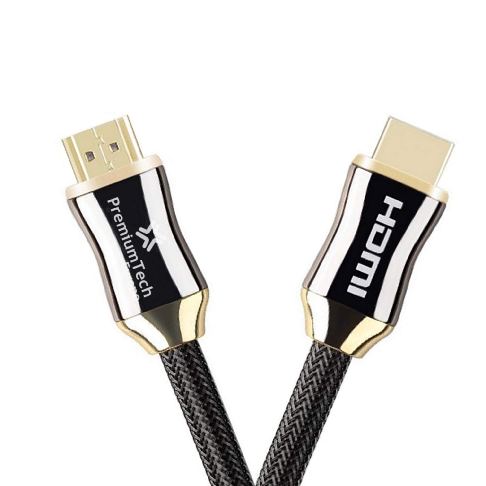 PremiumTech Cavo HDMI 2.1 - 7M Ultra High Speed 48GB/s