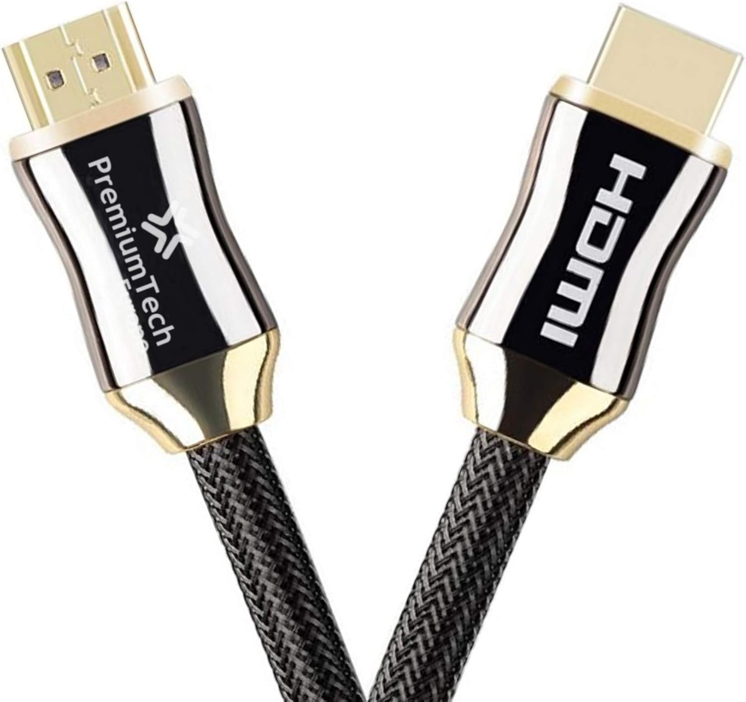 PremiumTech Cavo HDMI 2.1 - 7M Ultra High Speed 48GB/s - immagine 1