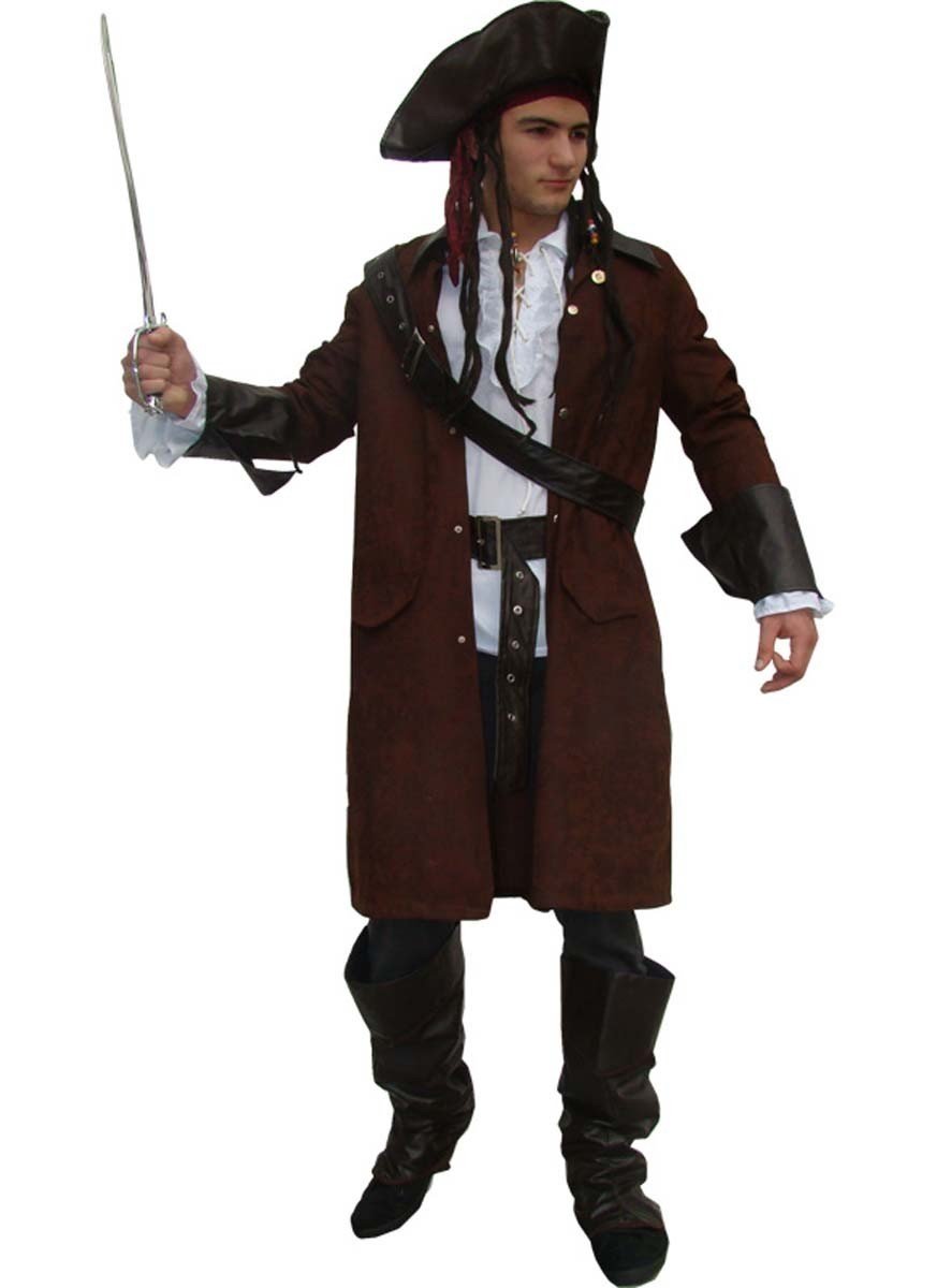 Maylynn 12104 Jack - Costume di Carnevale da Pirata