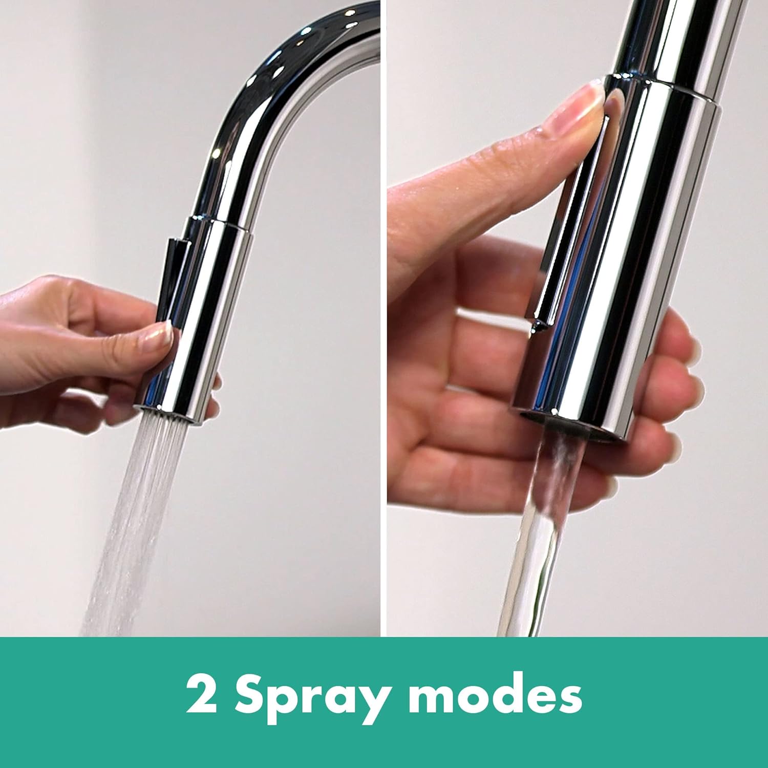 Hansgrohe Cento - Rubinetto Cucina con Doccetta Estraibile - immagine 2