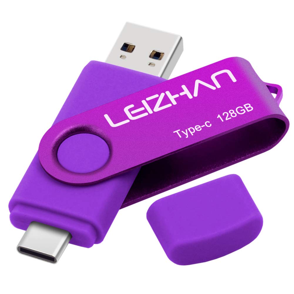 leizhan Chiavetta USB Tipo C 128GB,Flash Drive USB 3.0 OTG Memory Stick ...