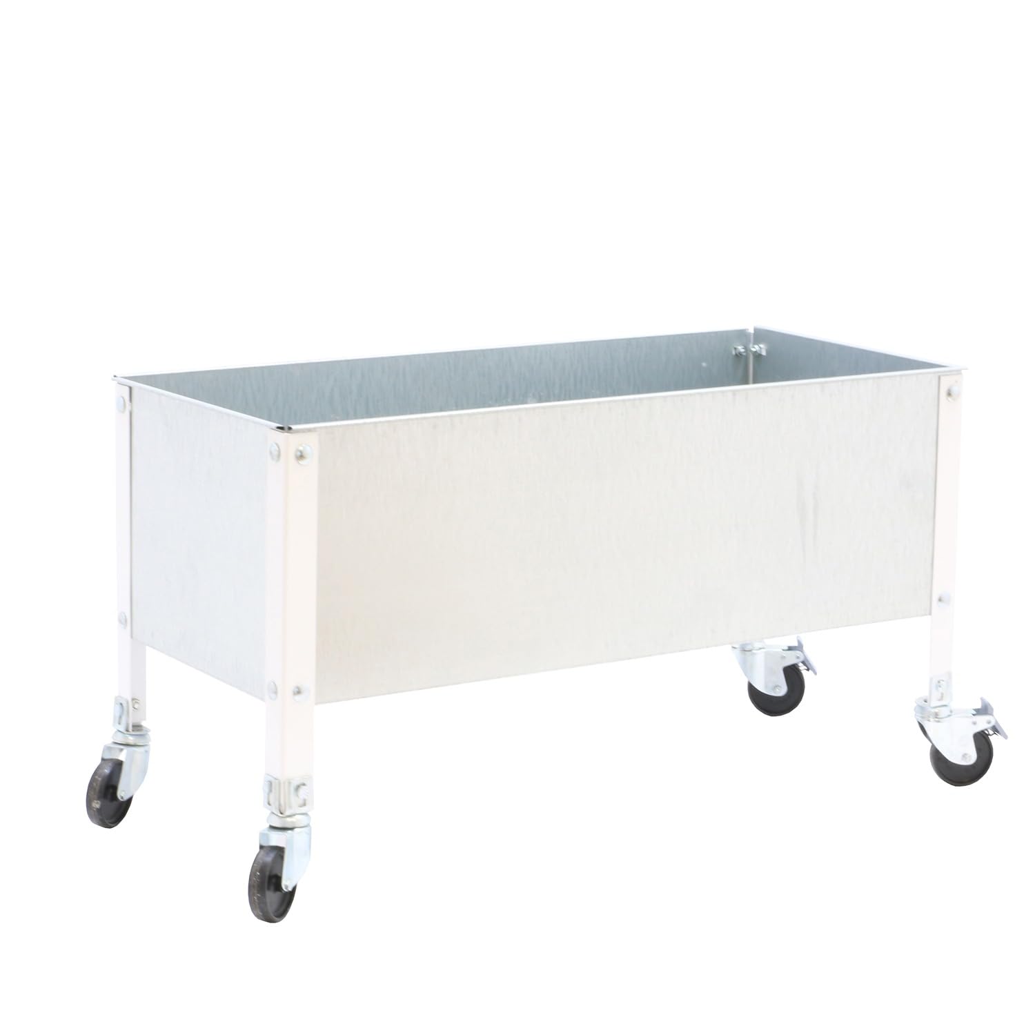 Orto urban Simmongarden Urban con ruote 900 x 600 bianco/gallo