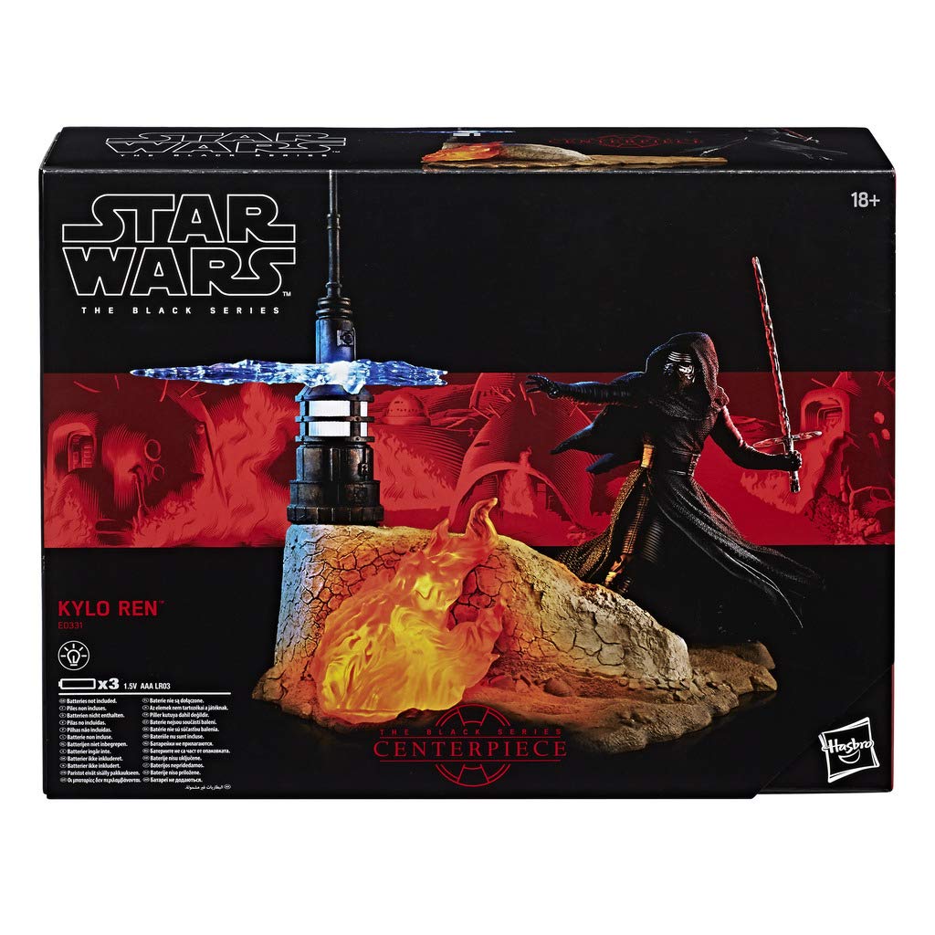 Hasbro Star Wars - Kylo Ren Centerpiece (da collezione), E0331EU4