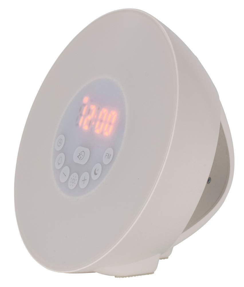 TFA Dostmann 60.2019.02 - Sveglia Luminosa con Alba