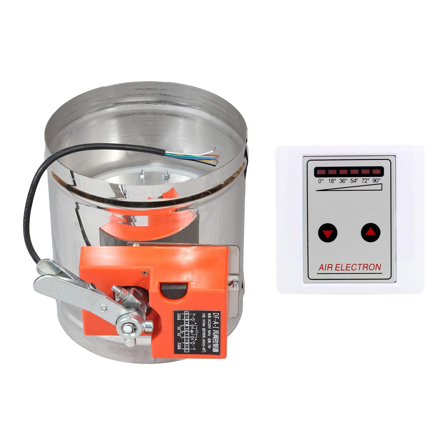 Serranda Motorizzata Aria 220V 16NM