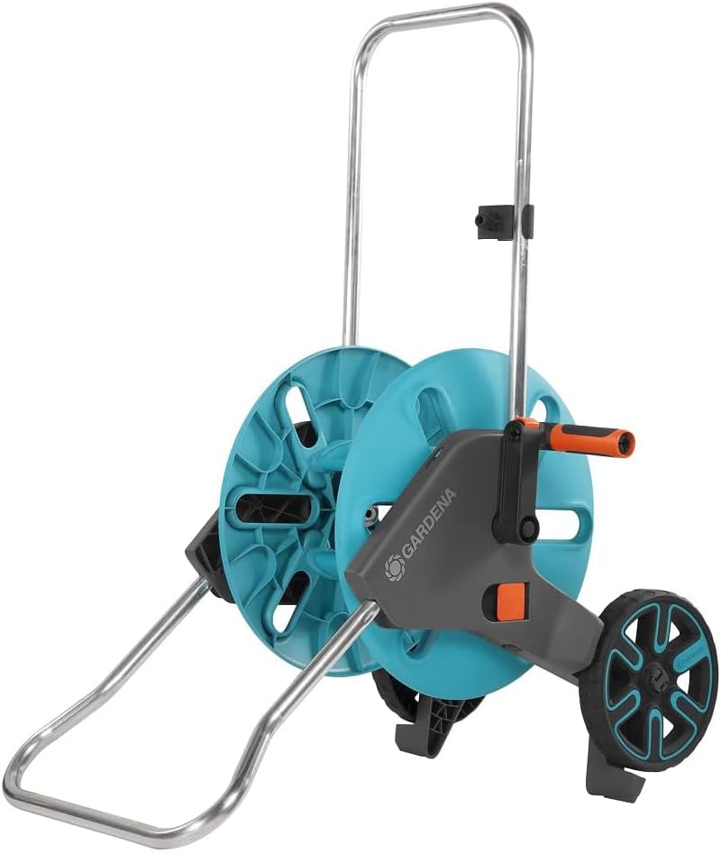 Gardena CleverRoll M - Avvolgitubo con capacità 60m - immagine 1