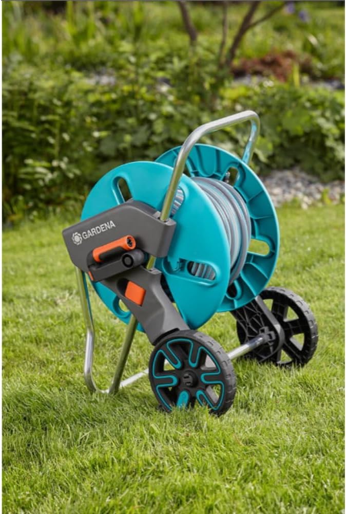 Gardena CleverRoll M - Avvolgitubo con capacità 60m - immagine 2