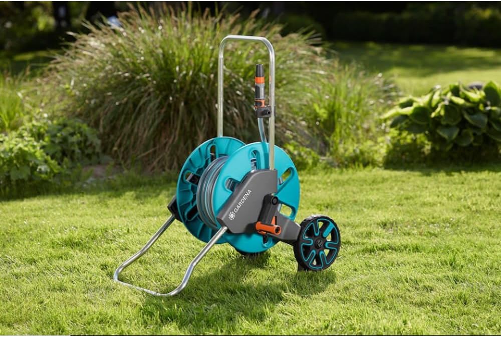 Gardena CleverRoll M - Avvolgitubo con capacità 60m - immagine 3