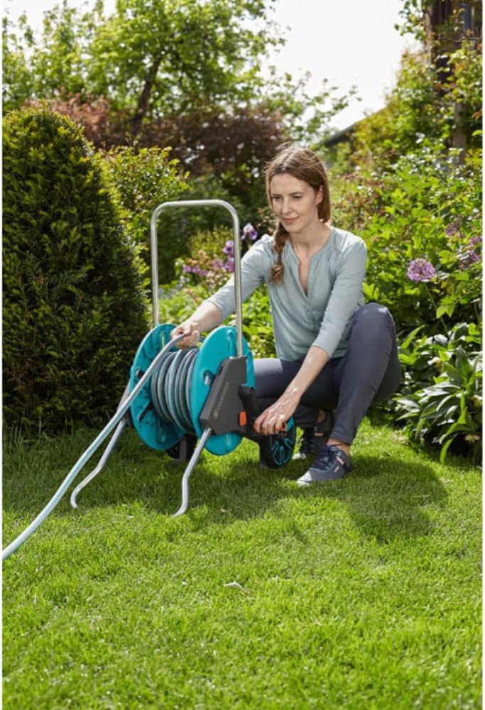 Gardena CleverRoll M - Avvolgitubo con capacità 60m - immagine 6