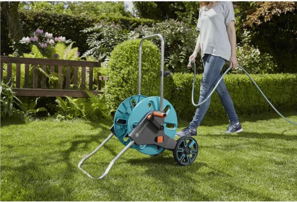 Gardena CleverRoll M - Avvolgitubo con capacità 60m - immagine 8