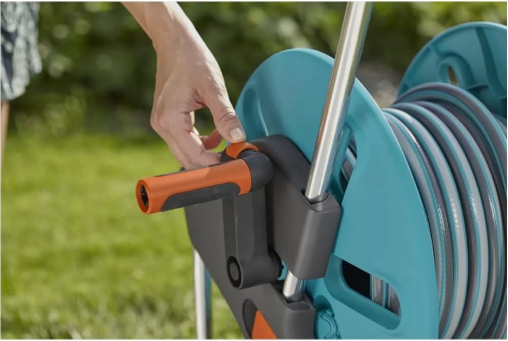 Gardena CleverRoll M - Avvolgitubo con capacità 60m - immagine 9