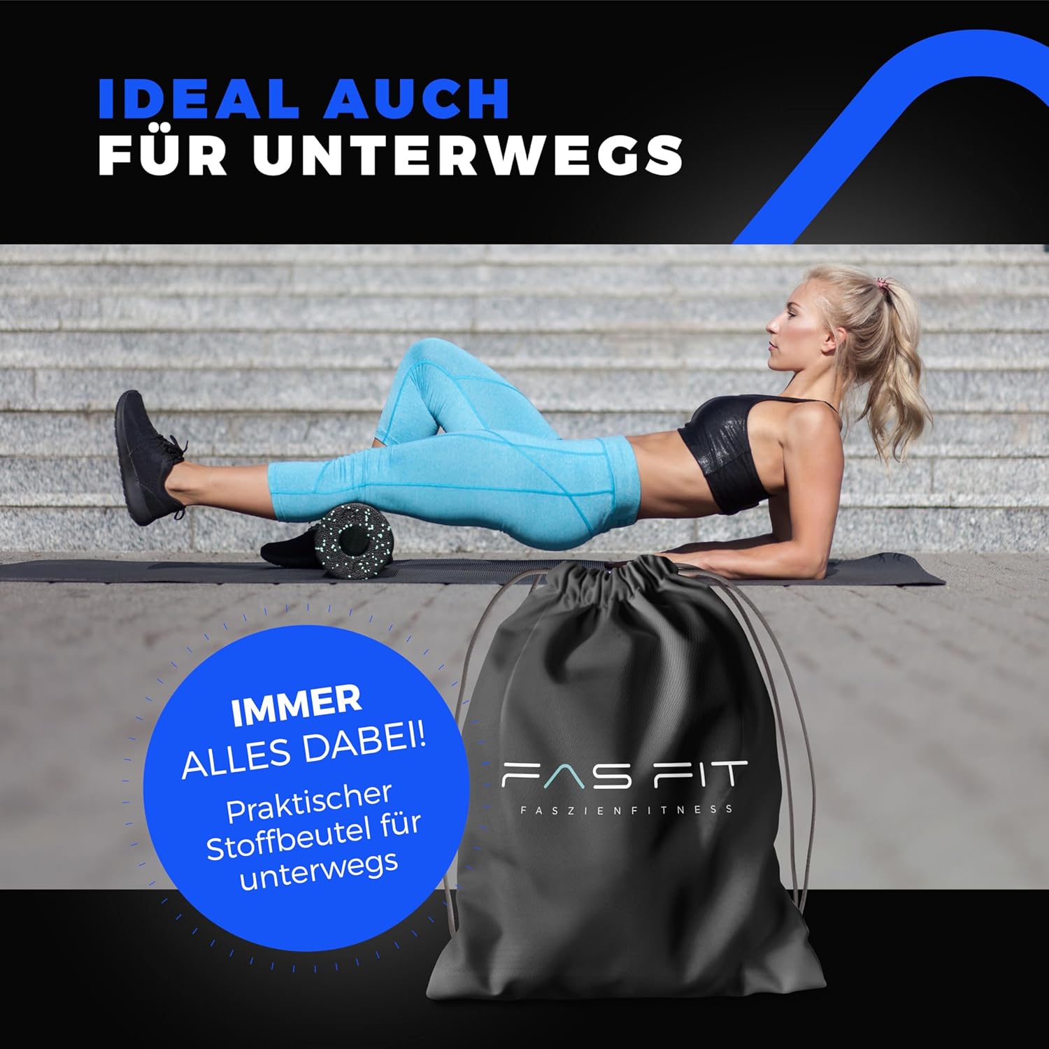 Set Rullo per Fascia e Palloni da Massaggio - immagine 6