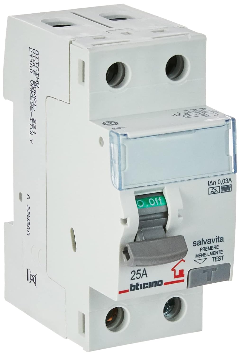 Bticino GC723F25 Interruttore Differenziale Puro - immagine 1