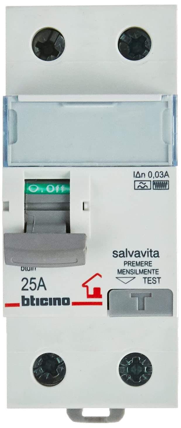Bticino GC723F25 Interruttore Differenziale Puro - immagine 2