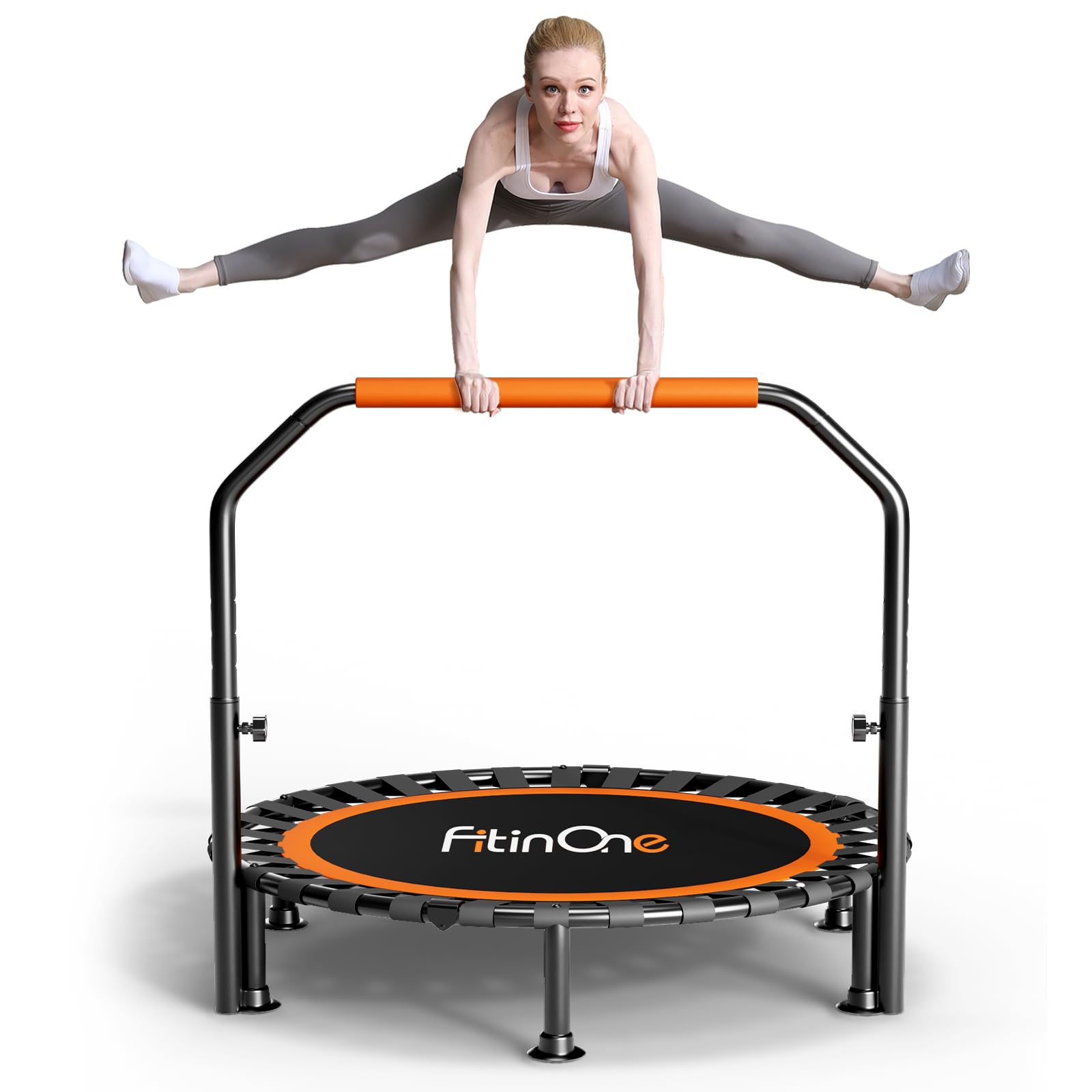 Fitinone Mini Trampolino Pieghevole 204 kg