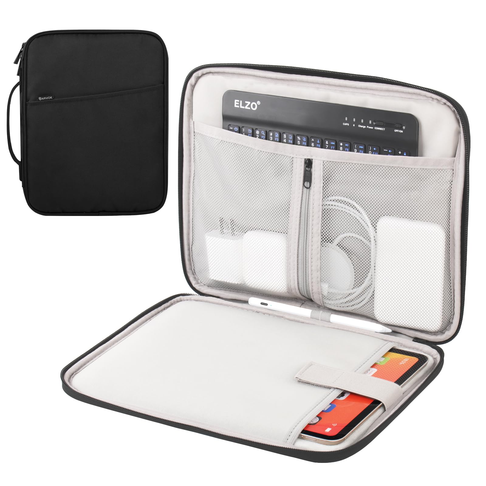 Arvok Custodia per Tablet 9-11 Pollici Resistente All'acqua