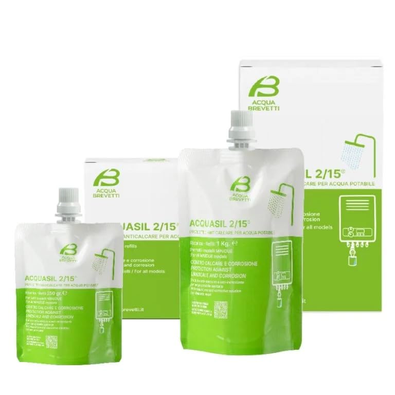 Liquido Acquabrevetti ACQUASIL 2/15® per MiniDUE