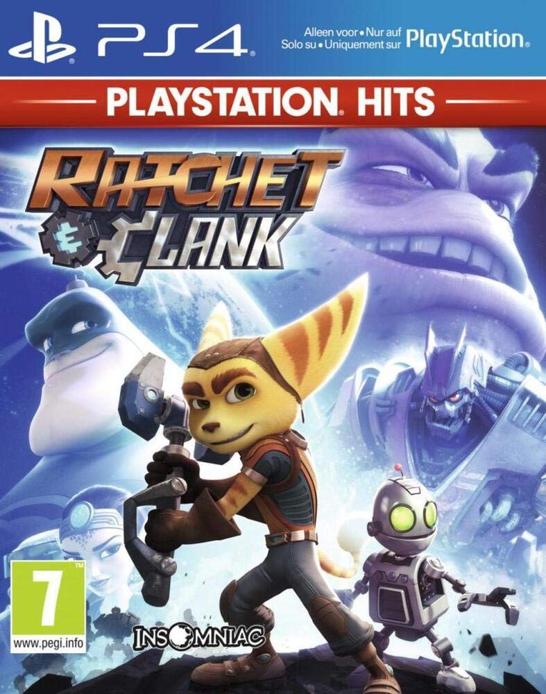 Sony Interactive Entertainment Ratchet & Clank - PLAYSTATION HITS PlayStation 4