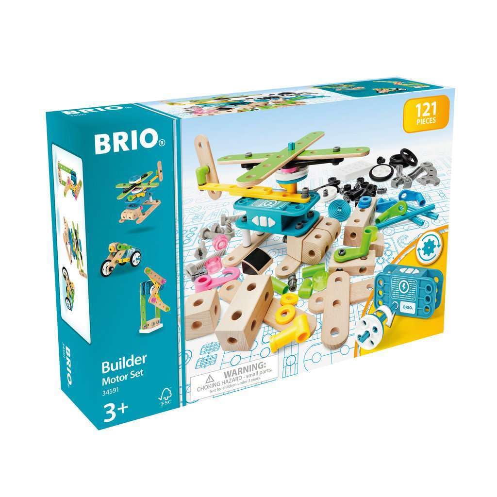 Brio - Set a Motore Brio Builder